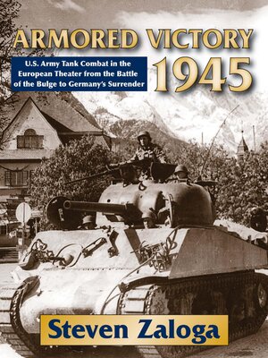 cover image of Armored Victory 1945